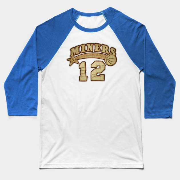 Scranton Miners Basketball Baseball T-Shirt by Kitta’s Shop